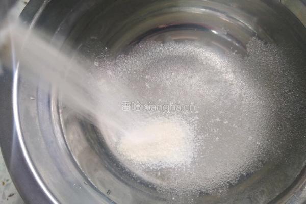 水信玄饼的做法图解3