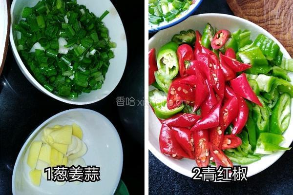 开胃鸡杂的做法图解1