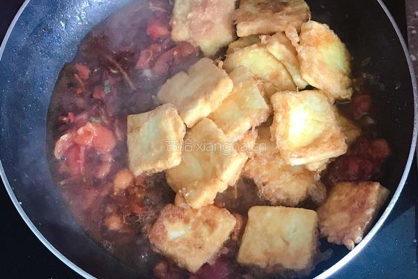 锅塌豆腐的做法图解13