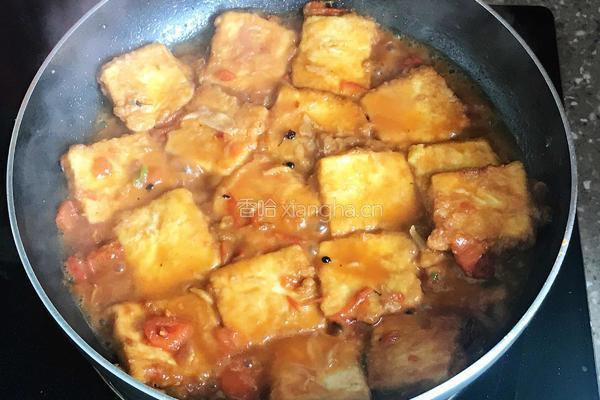 锅塌豆腐的做法图解14