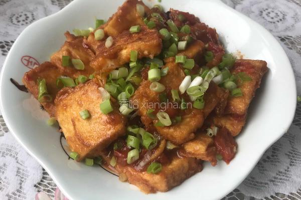 锅塌豆腐的做法图解17