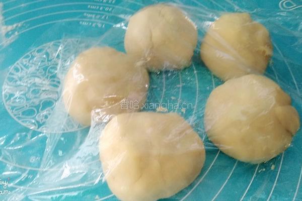 豆沙面包圈的做法图解4