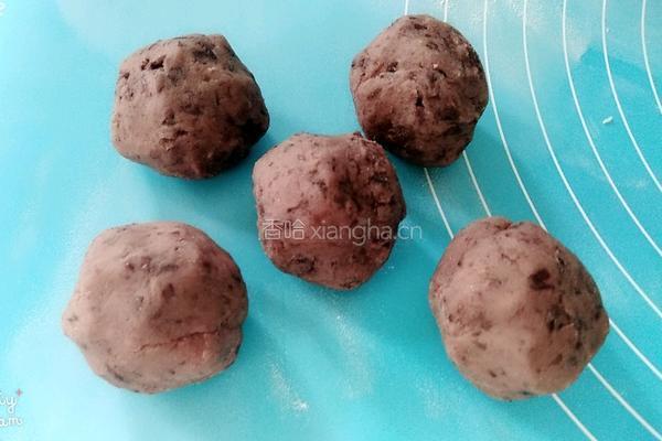 豆沙面包圈的做法图解5