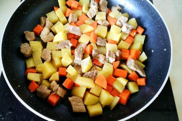 咖喱牛肉饭的做法图解14