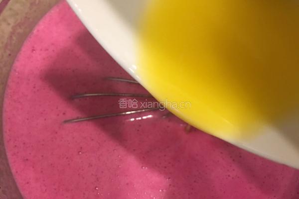 火龙果千层蛋糕的做法图解11