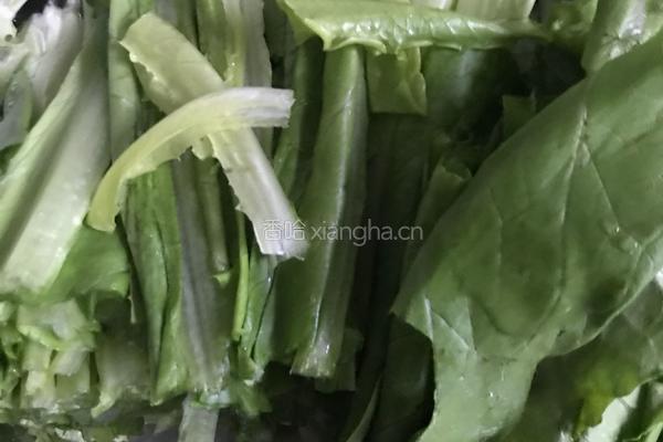 油淋油麦菜的做法图解1