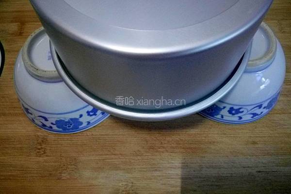 六寸斑马纹戚风蛋糕的做法图解23