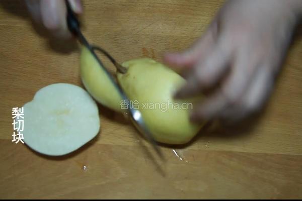 梨汁烤肋排的做法图解3