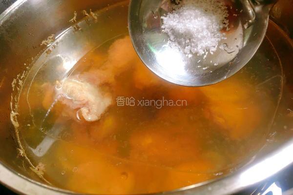 鲍鱼西洋参排骨汤的做法图解8