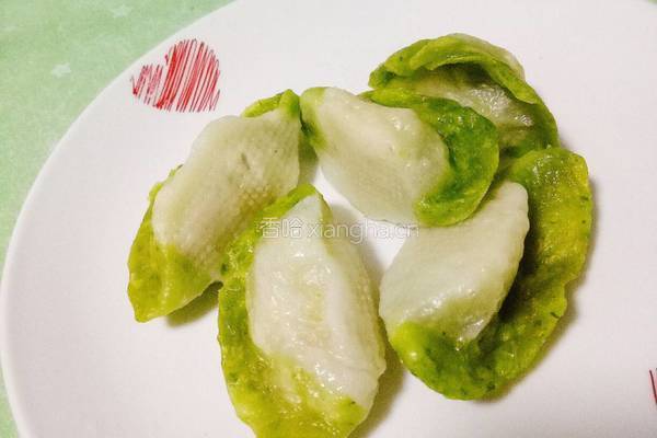 宝宝蔬菜饺子的做法图解8