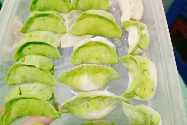 宝宝蔬菜饺子的做法图解7