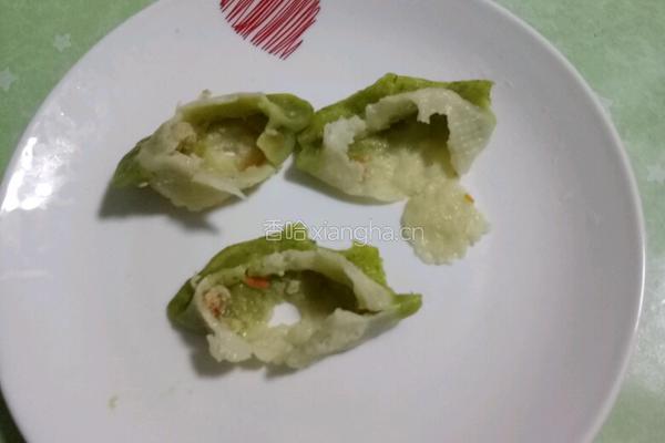 宝宝蔬菜饺子的做法图解9