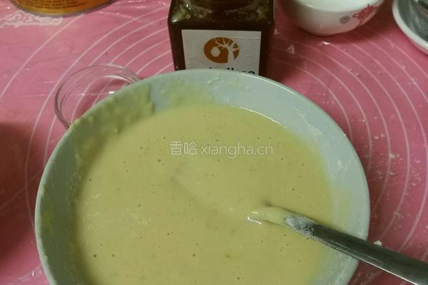 马德琳蛋糕的做法图解3