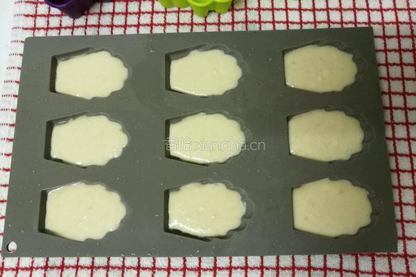 马德琳蛋糕的做法图解5
