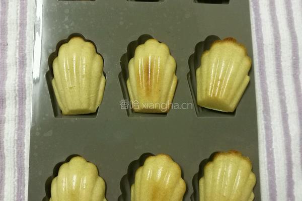 马德琳蛋糕的做法图解6