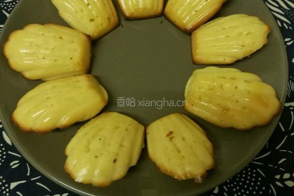 马德琳蛋糕的做法图解7