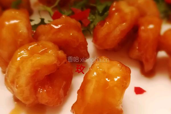 茄汁烹鲜虾的做法图解1