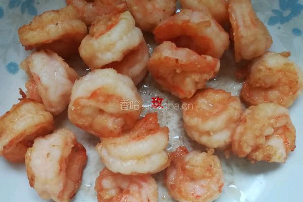 茄汁烹鲜虾的做法图解9