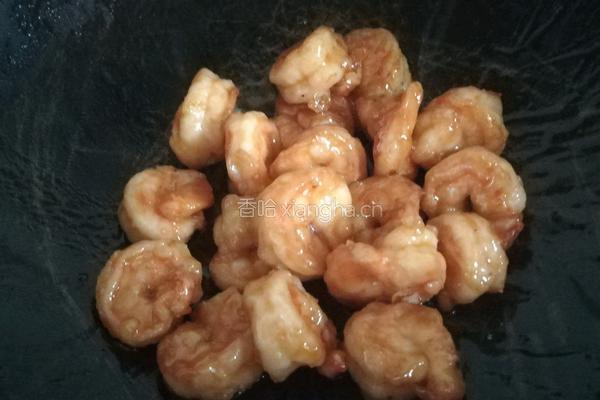 茄汁烹鲜虾的做法图解12
