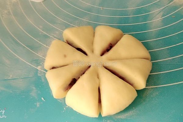 花朵面包的做法图解11