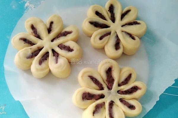 花朵面包的做法图解13