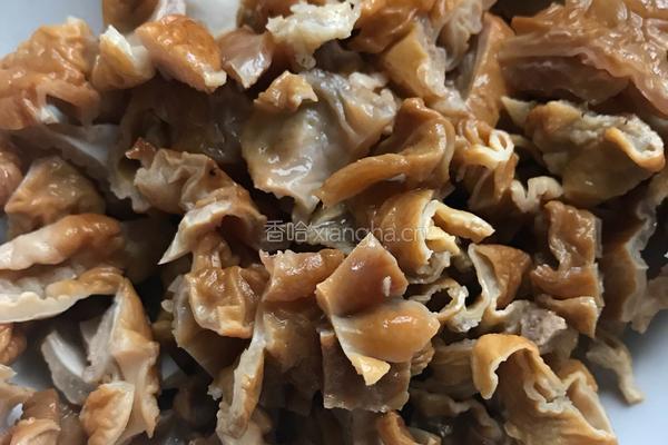 干萝卜炒腊肠的做法图解6