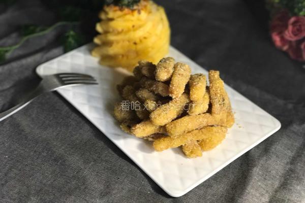香酥菠萝的做法图解14