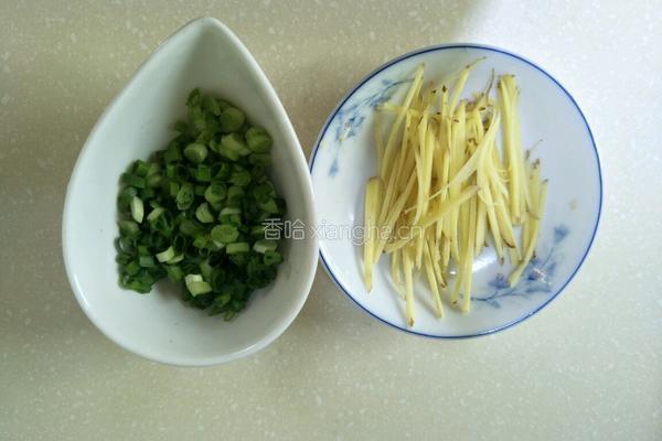 清蒸油蛤的做法图解7