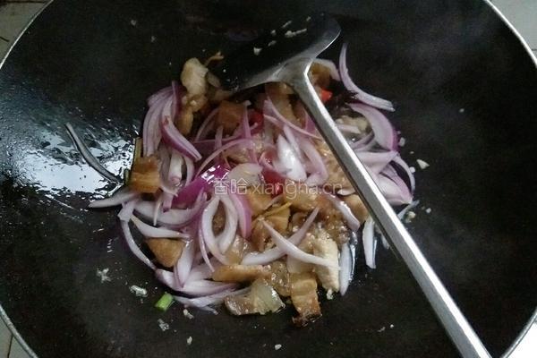 香辣干锅土豆片的做法图解12