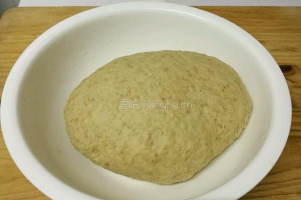 自制全麦面包的做法图解3