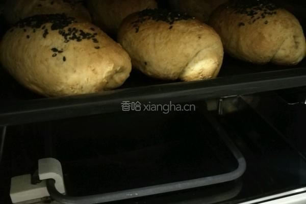 自制全麦面包的做法图解13
