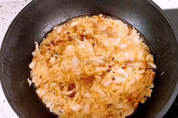 酸菜肉丝粉的做法图解10