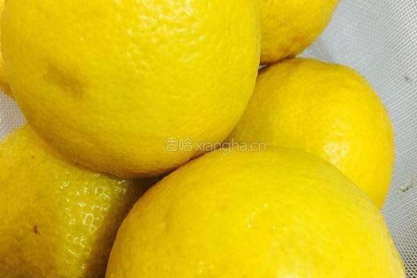 柠檬膏的做法图解1