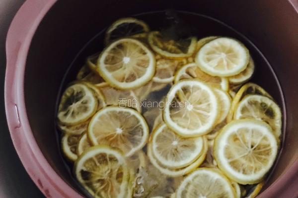 柠檬膏的做法图解4
