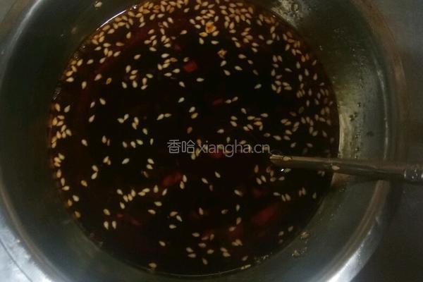 酸辣蕨根粉的做法图解3