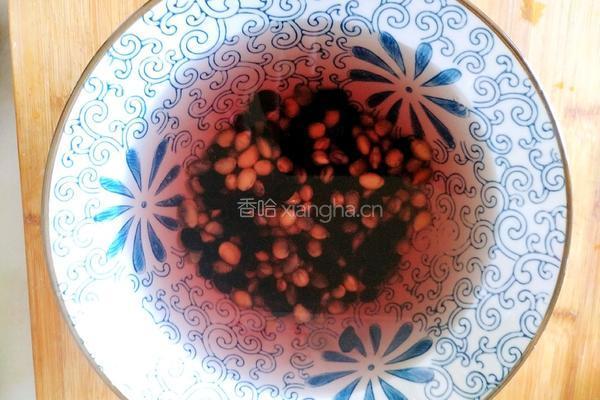 黑豆核桃豆浆的做法图解4