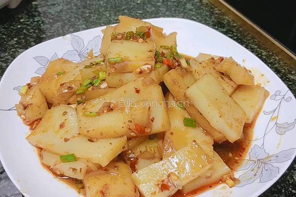 小葱拌豆腐的做法图解6