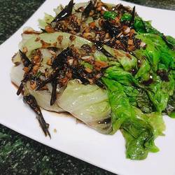 油淋生菜的做法[图]