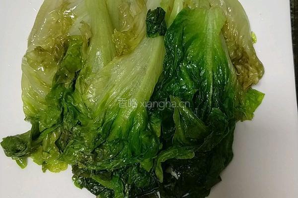 油淋生菜的做法图解6