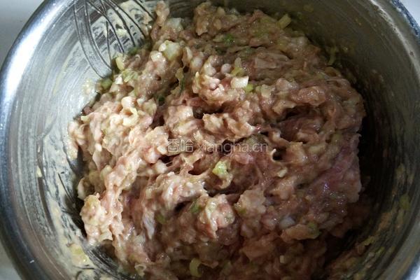 豆腐皮蒸肉卷的做法图解5