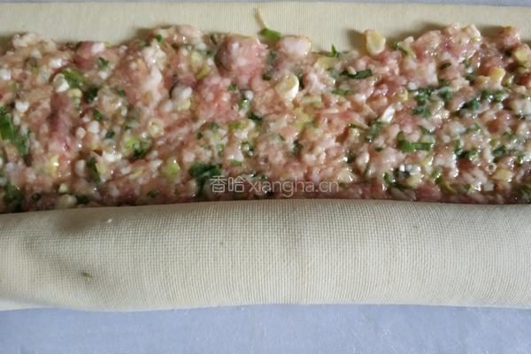 豆腐皮蒸肉卷的做法图解7