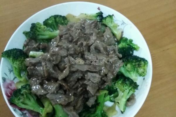 西兰家花炒牛肉的做法图解3