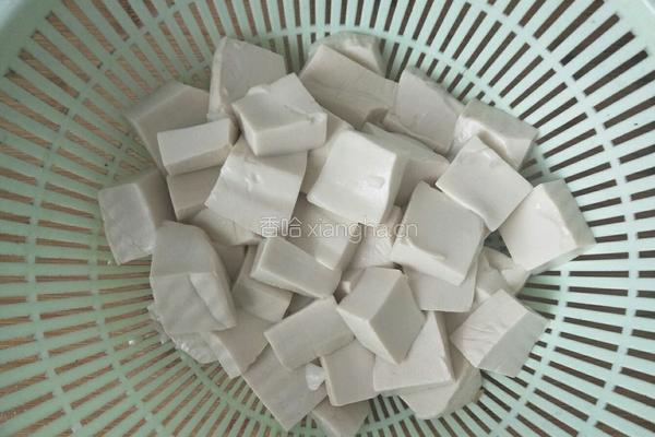 麻婆豆腐的做法图解6