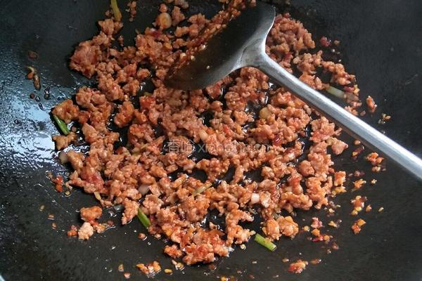 麻婆豆腐的做法图解9