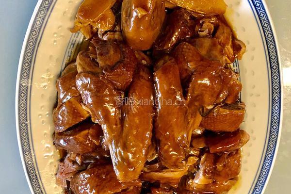 葱烧梅子鸭的做法图解11