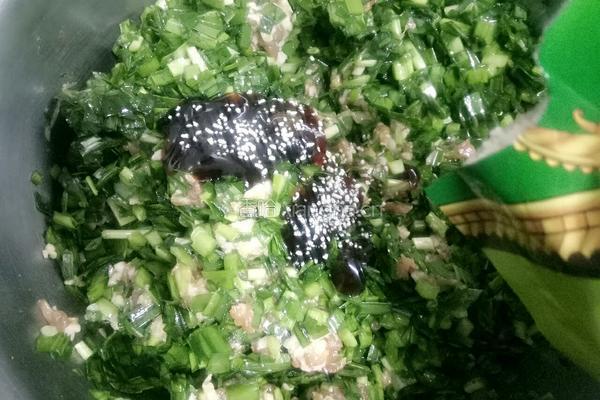 猪肉韭菜包子的做法图解19