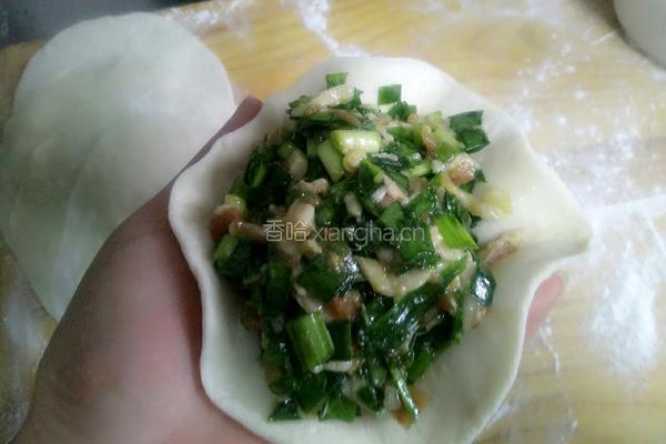 猪肉韭菜包子的做法图解31