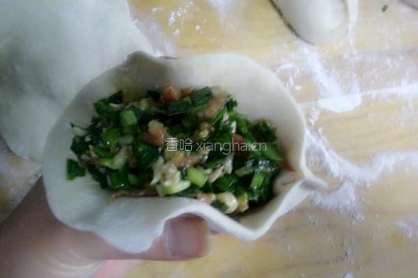 猪肉韭菜包子的做法图解32