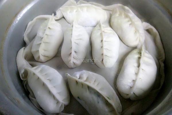 猪肉韭菜包子的做法图解35