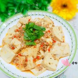 香菇沫烧豆腐的做法[图]